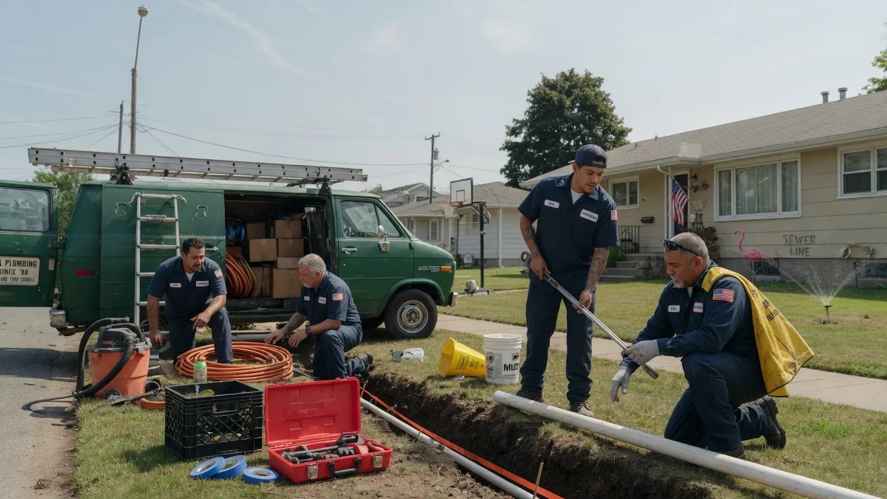 Gas Line Installation in Millville, MN near me